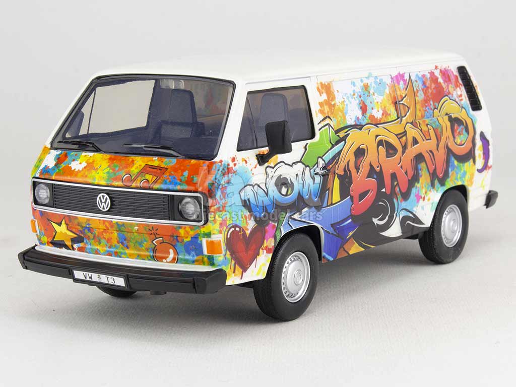 103102 Volkswagen Combi T3 Graffiti