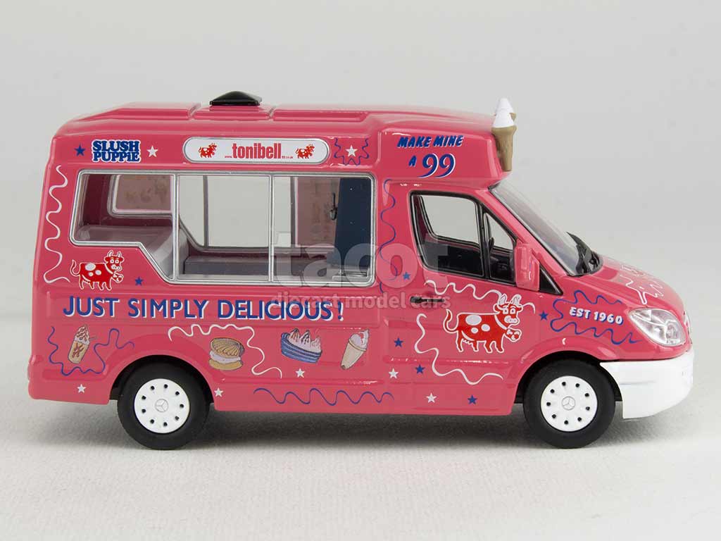 103109 Mercedes Sprinter Whitby Ice Cream Van