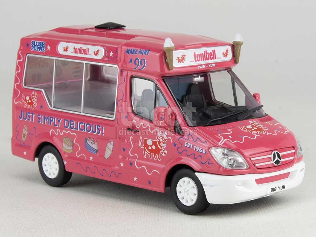 103109 Mercedes Sprinter Whitby Ice Cream Van