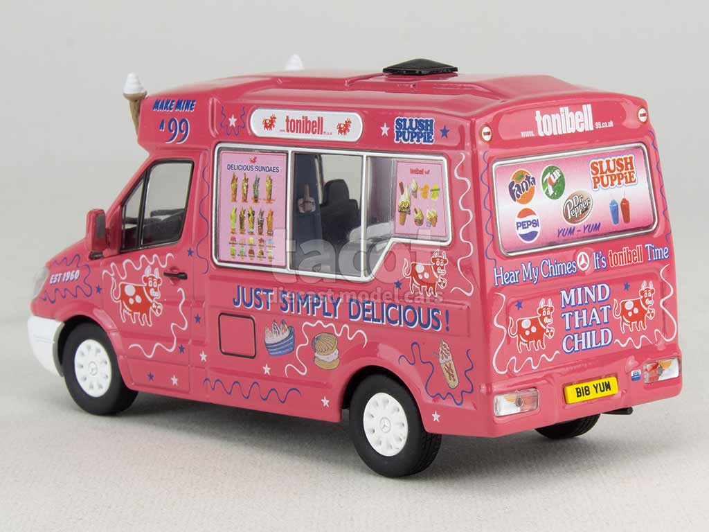 103109 Mercedes Sprinter Whitby Ice Cream Van