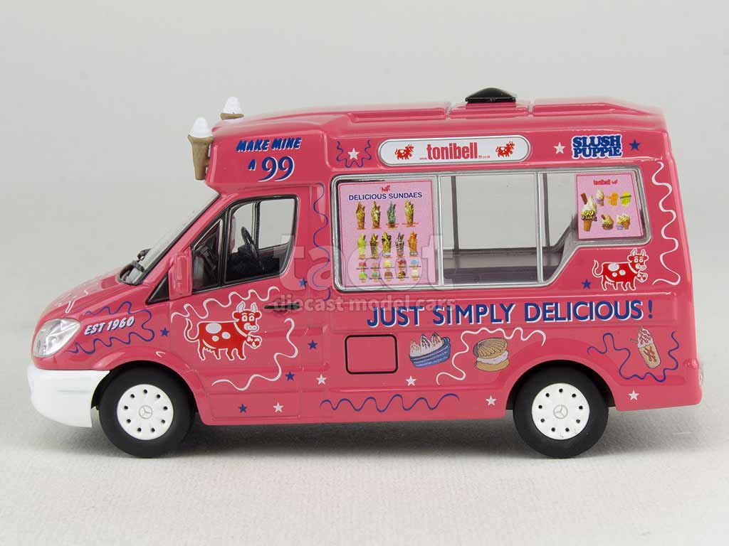 103109 Mercedes Sprinter Whitby Ice Cream Van