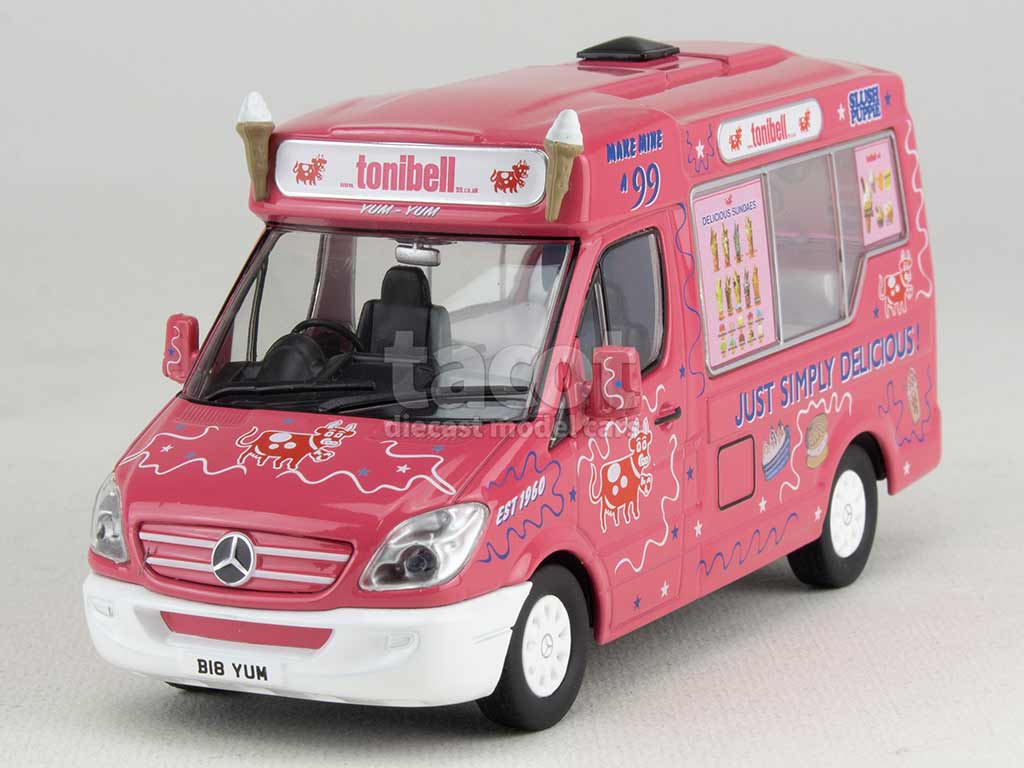 103109 Mercedes Sprinter Whitby Ice Cream Van