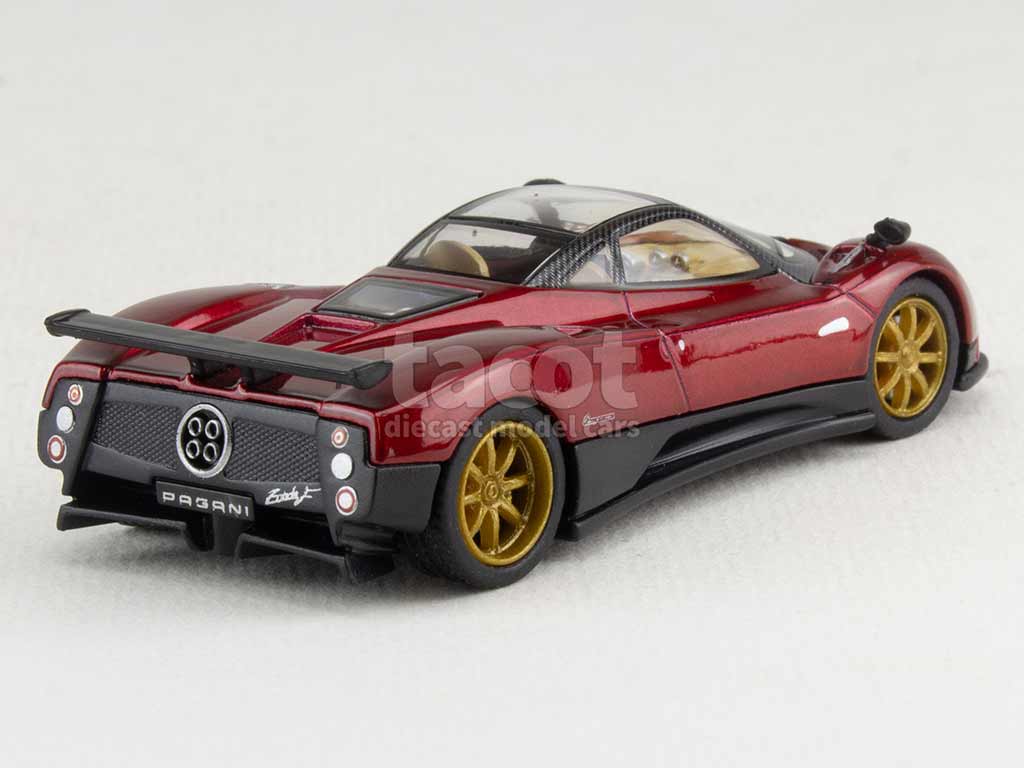 Pagani - Zonda F - Postercars - 1/64 - Autos Miniatures Tacot