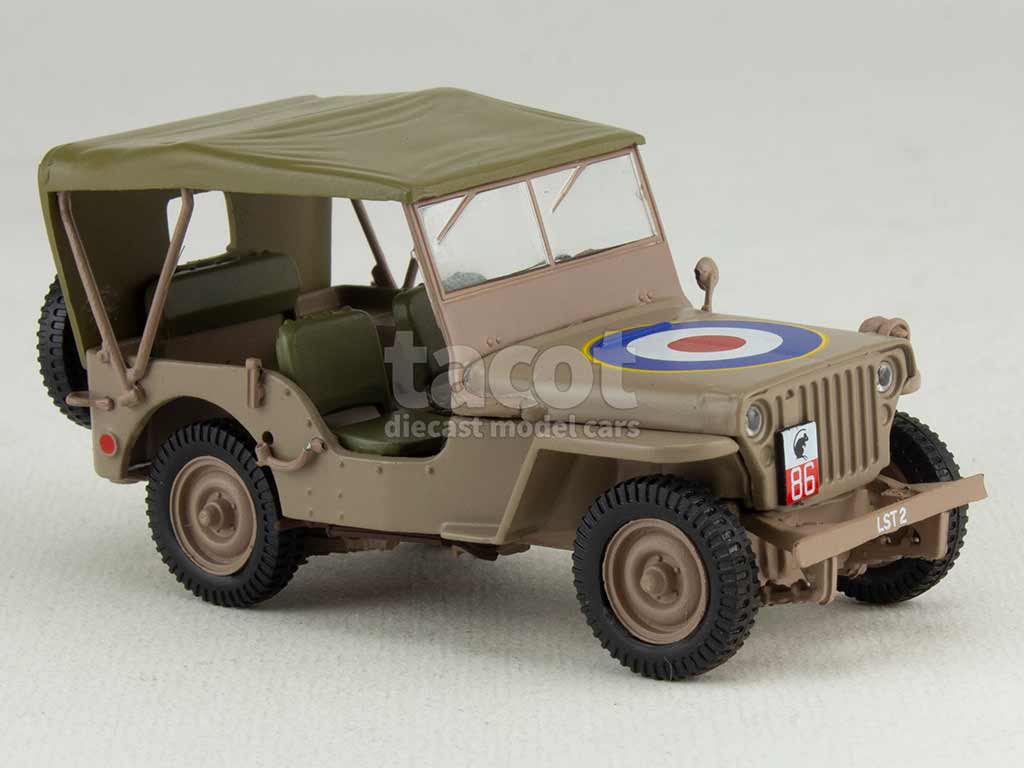 103178 Jeep Willys Militaire 1943