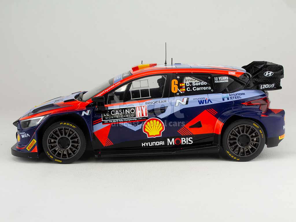 103194 Hyundai i20 N Rally1 Monte Carlo 2023