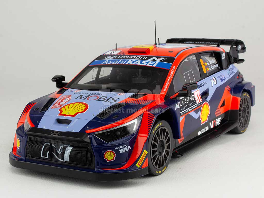 103194 Hyundai i20 N Rally1 Monte Carlo 2023