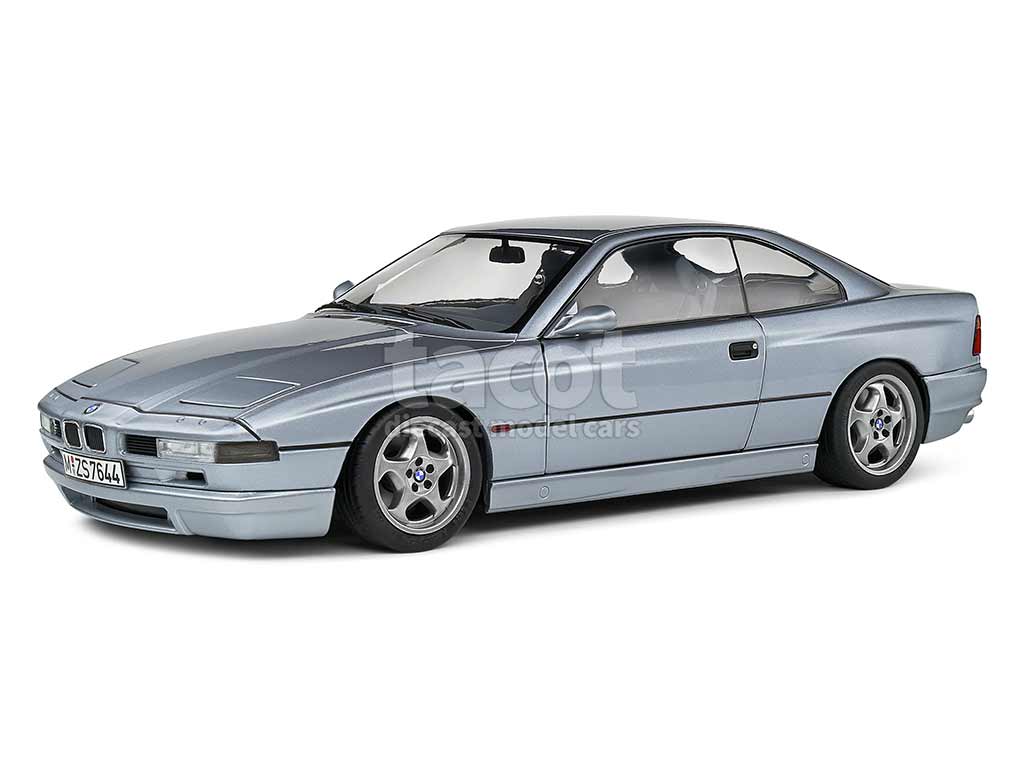 BMW - 850 CSi/ E31 1992 - Solido - 1/18 - Autos Miniatures Tacot