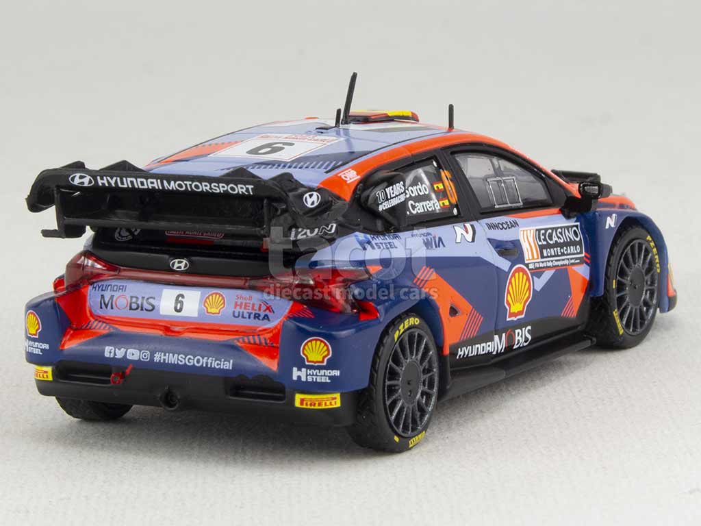 103211 Hyundai i20 N Rally1 Monte Carlo 2023