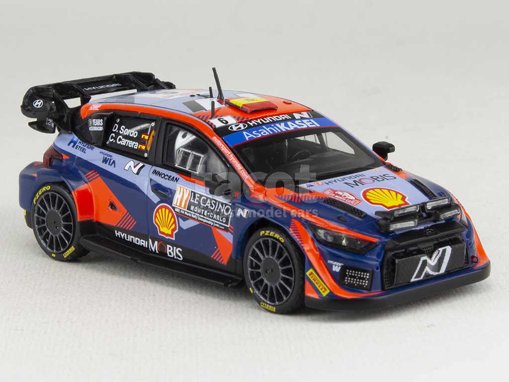 103211 Hyundai i20 N Rally1 Monte Carlo 2023