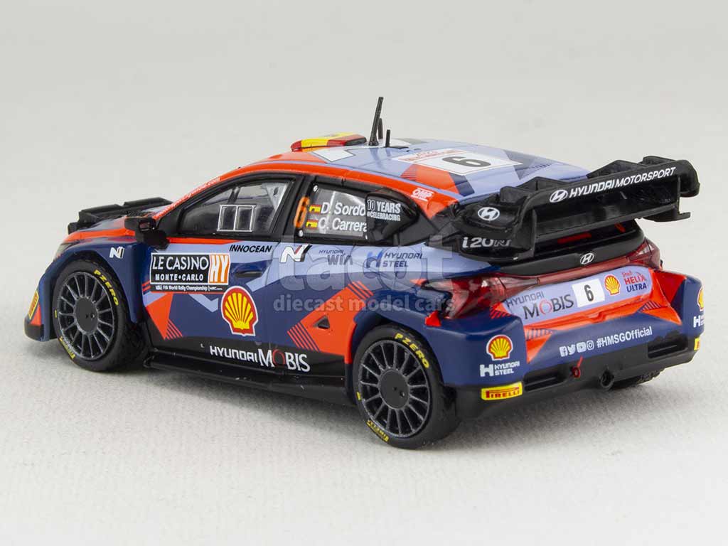 103211 Hyundai i20 N Rally1 Monte Carlo 2023