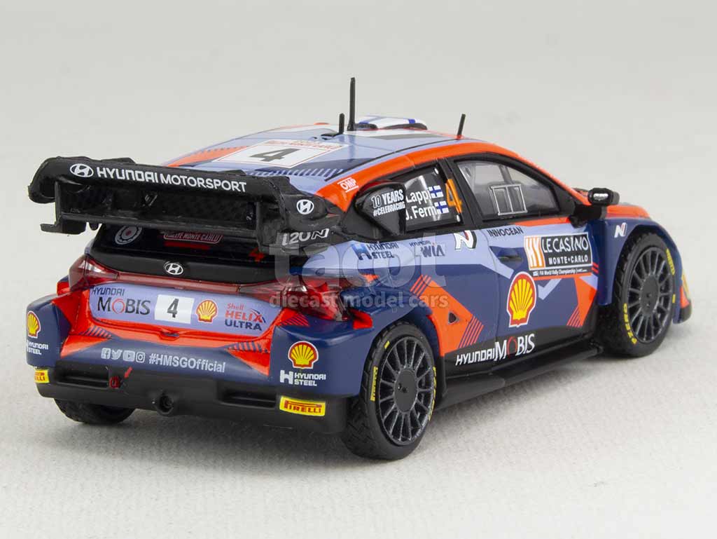 103212 Hyundai i20 N Rally1 Monte Carlo 2023