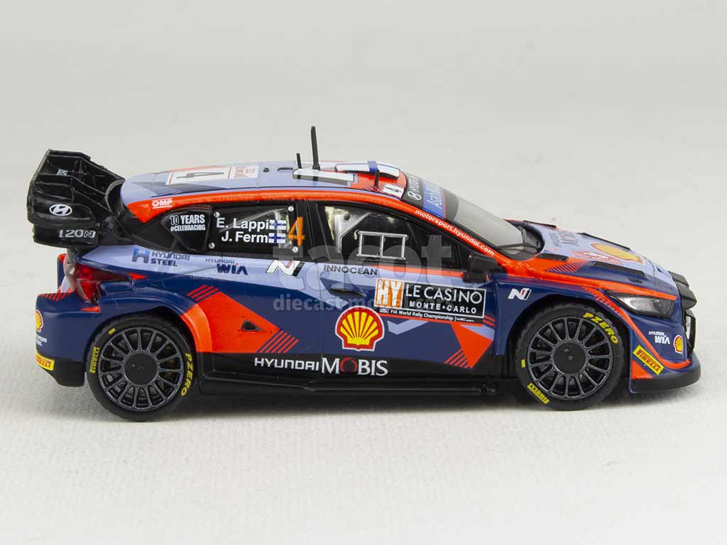 103212 Hyundai i20 N Rally1 Monte Carlo 2023