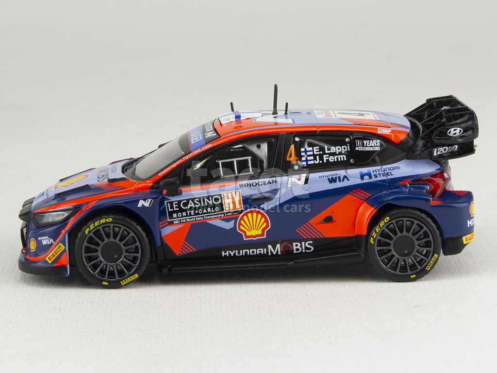 103212 Hyundai i20 N Rally1 Monte Carlo 2023