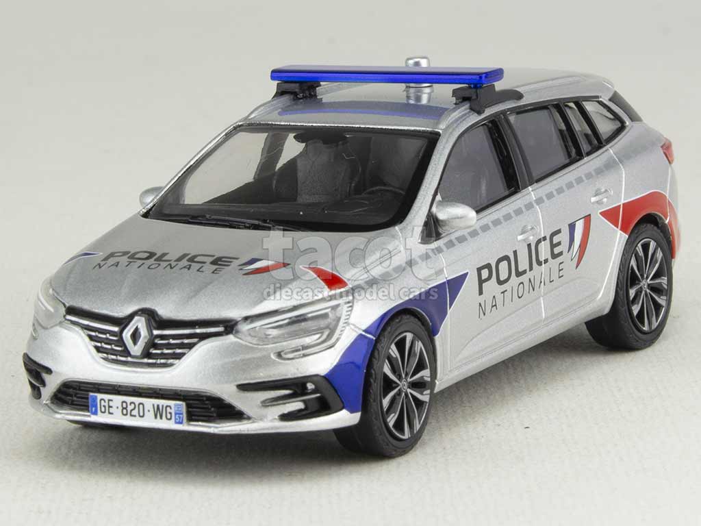 103232 Renault Megane IV Estate Police Nationale 2022