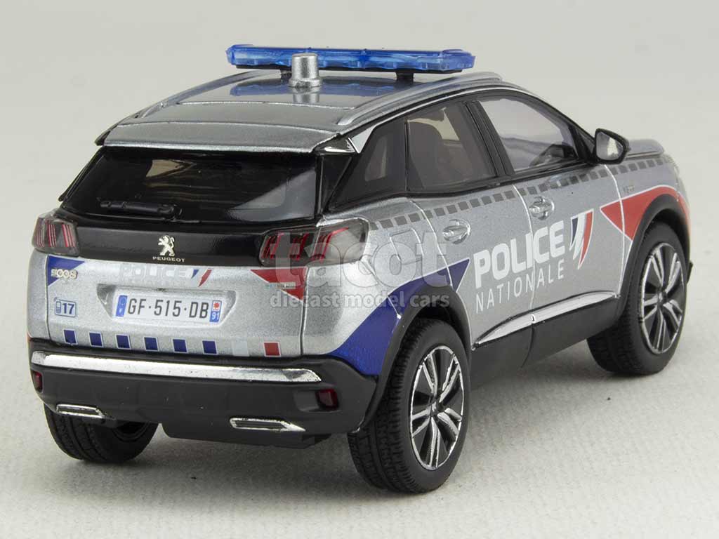 103234 Peugeot 3008 Police Nationale 2023