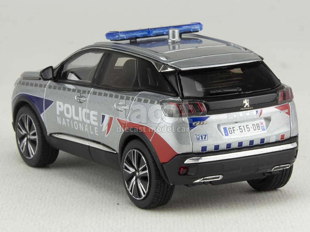 103234 Peugeot 3008 Police Nationale 2023