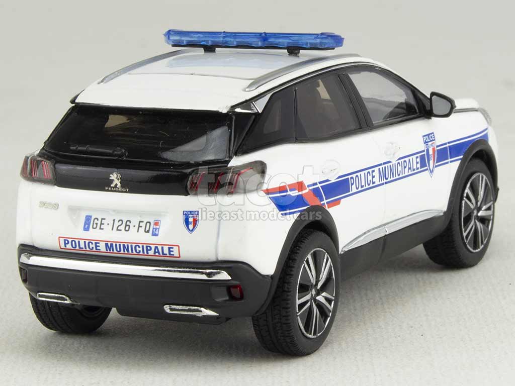 103236 Peugeot 3008 Police Municipale 2023