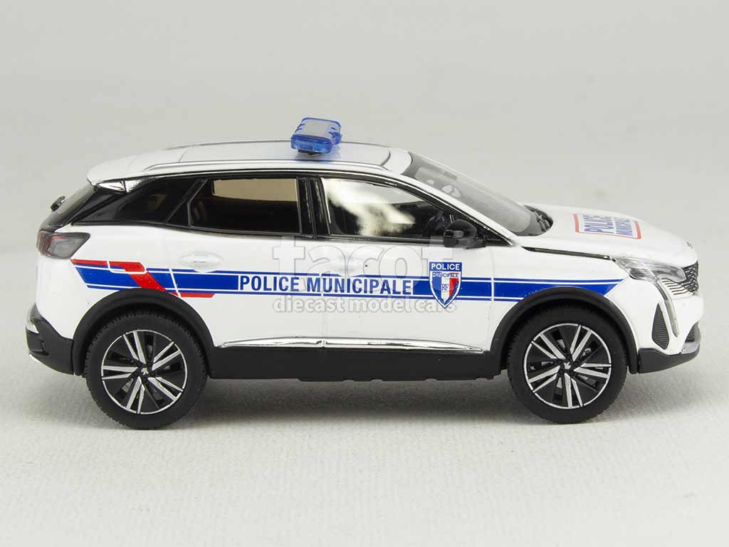 103236 Peugeot 3008 Police Municipale 2023