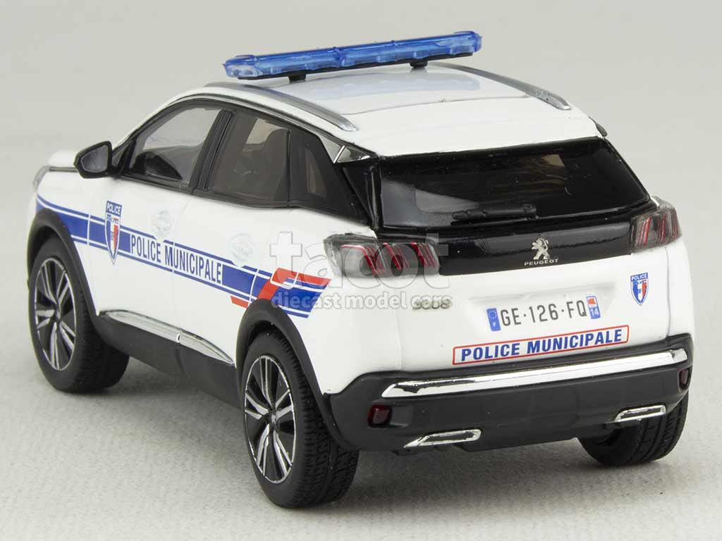 103236 Peugeot 3008 Police Municipale 2023