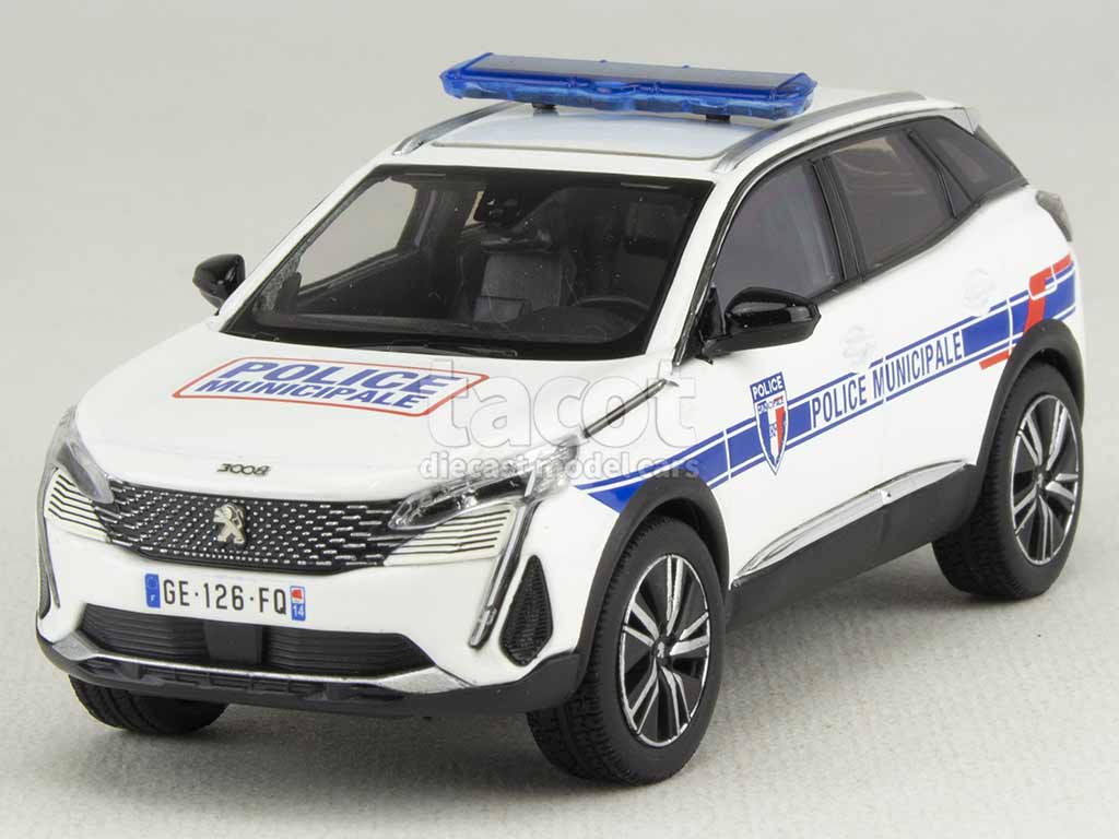 103236 Peugeot 3008 Police Municipale 2023