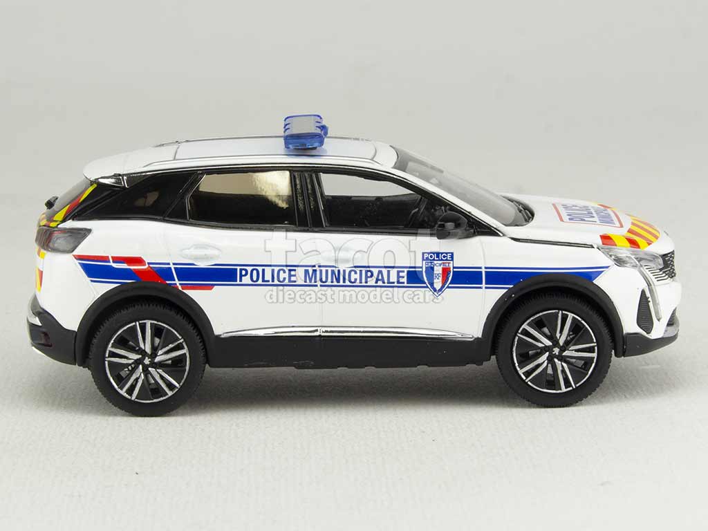 103237 Peugeot 3008 Police Municipale 2023