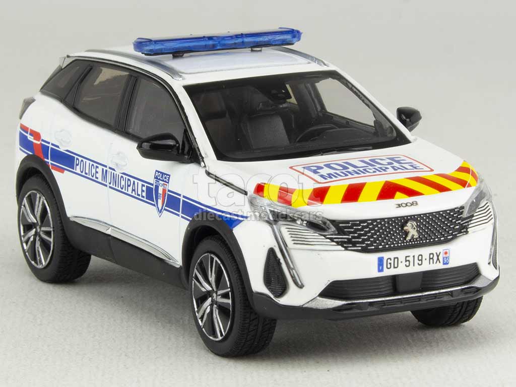 103237 Peugeot 3008 Police Municipale 2023