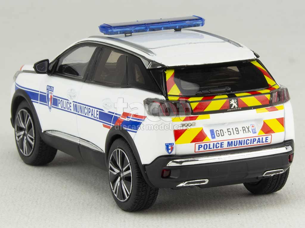 103237 Peugeot 3008 Police Municipale 2023