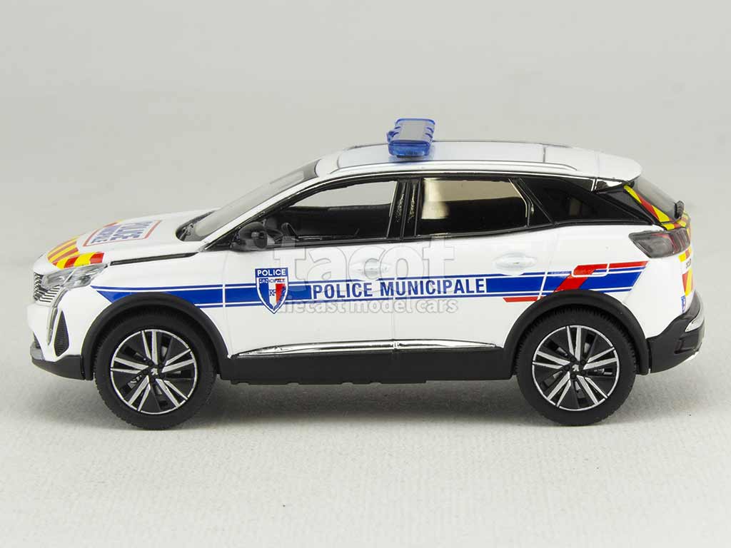 103237 Peugeot 3008 Police Municipale 2023