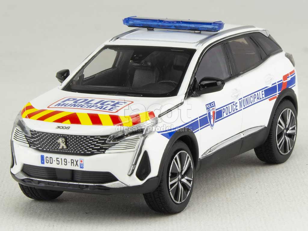 103237 Peugeot 3008 Police Municipale 2023