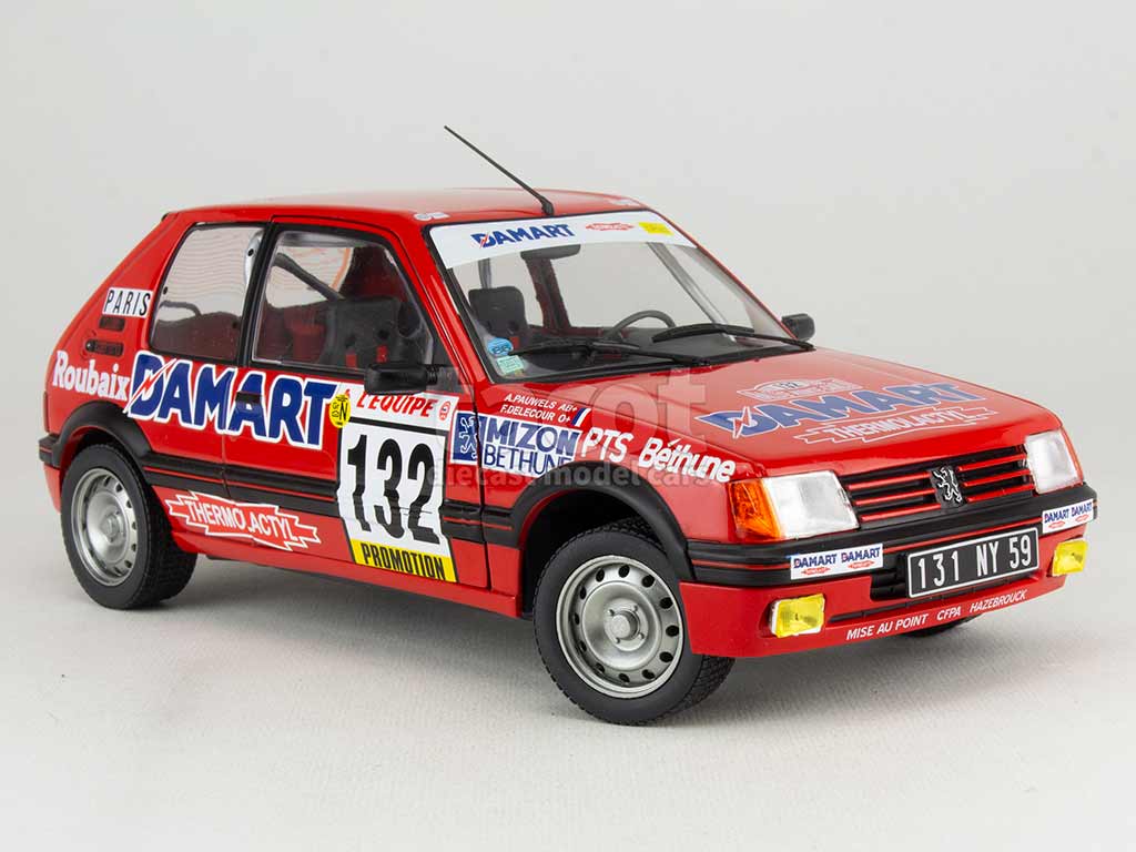 103361 Peugeot 205 GTi 1.6L Monte Carlo 1986