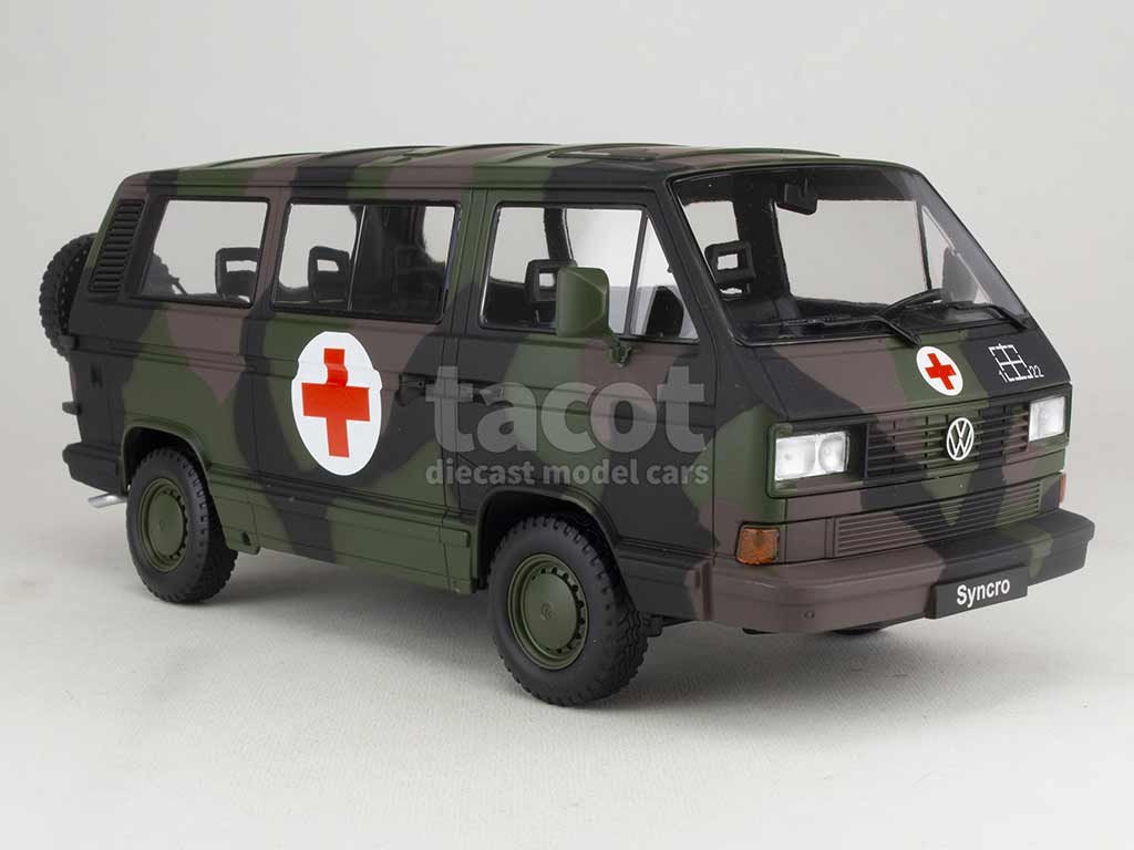 103456 Volkswagen Combi T3 Synchro Army Ambulance