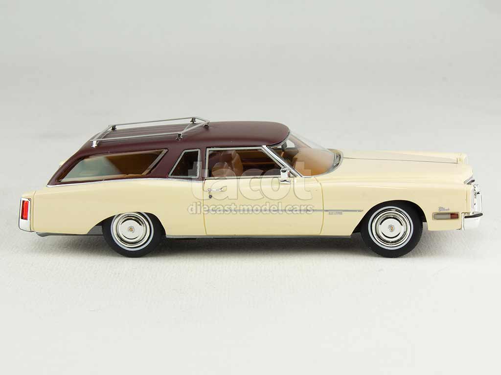 103542 Cadillac Eldorado 2 Doors Station Wagon 1972