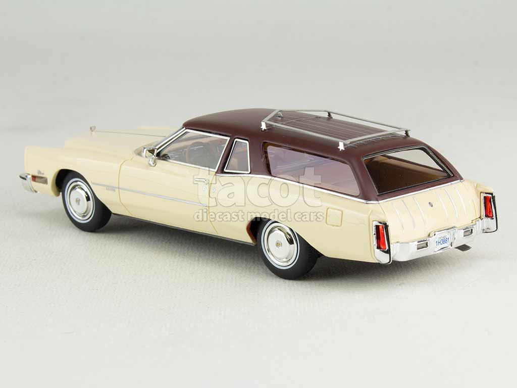 103542 Cadillac Eldorado 2 Doors Station Wagon 1972