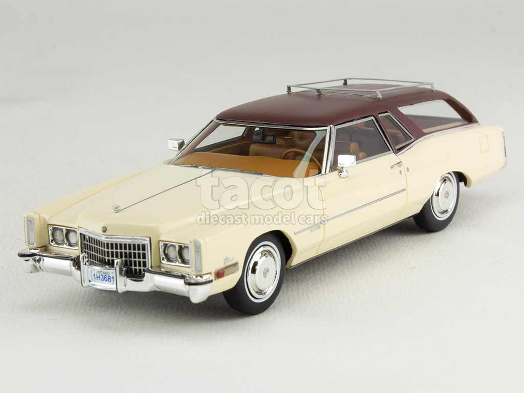 103542 Cadillac Eldorado 2 Doors Station Wagon 1972