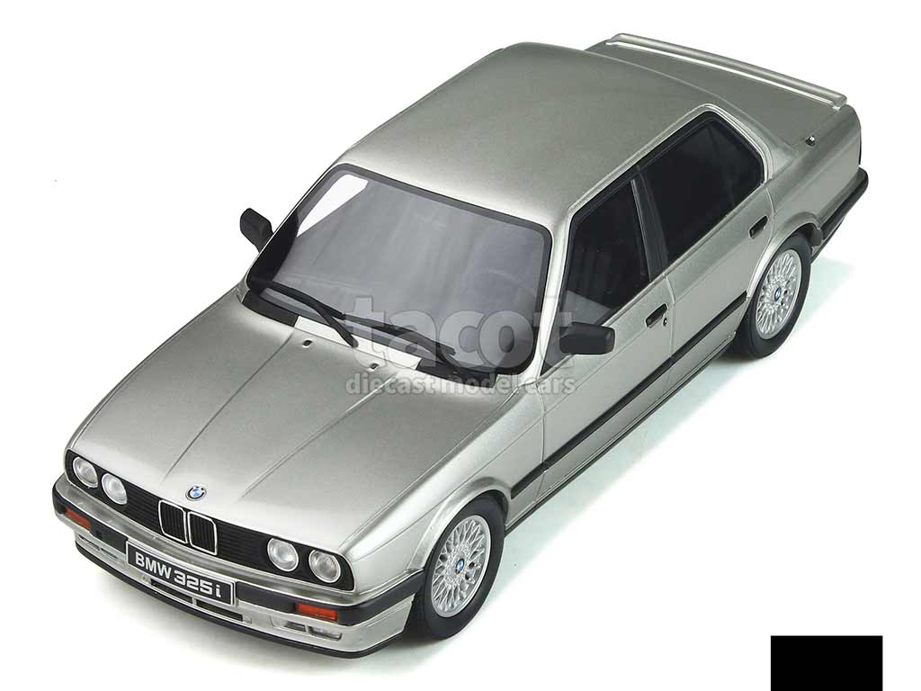 BMW - 325i 4 Doors/ E30 1988 - Ottomobile - 1/18 - Autos Miniatures Tacot