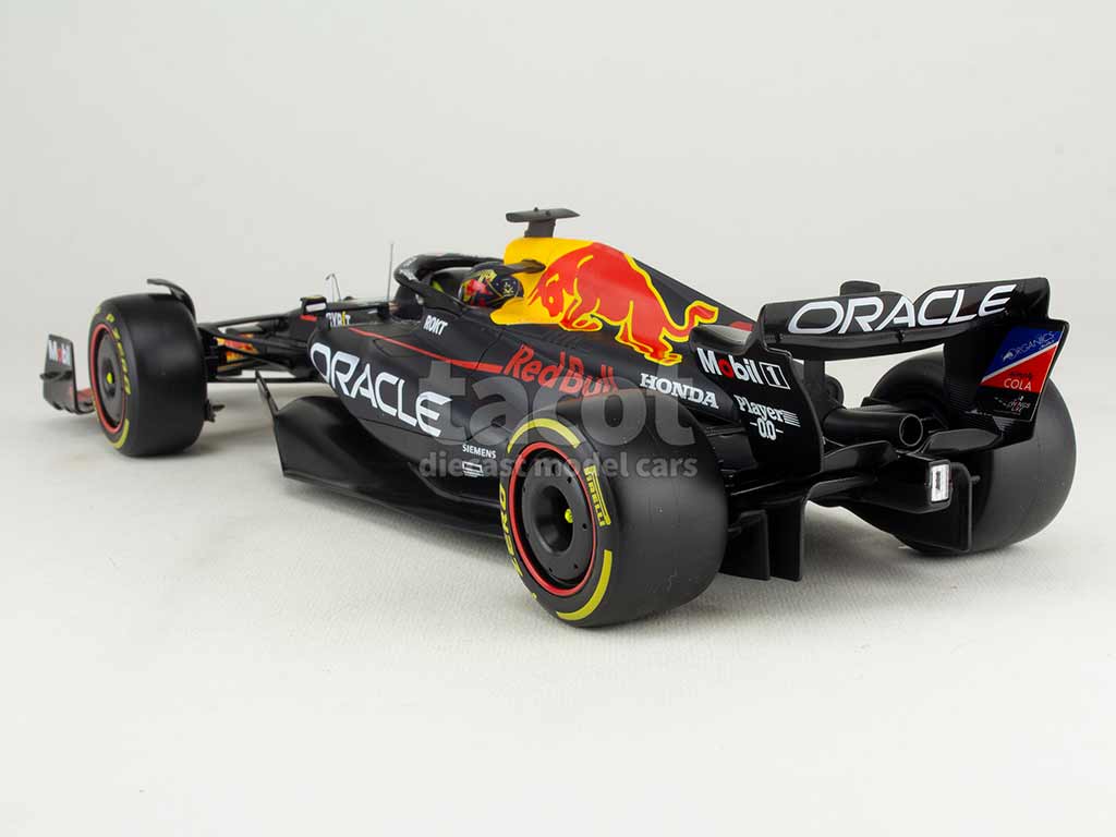 Red Bull - RB19 F1 Abu Dhabi GP 2023 - Bburago - 1/18 - Autos ...