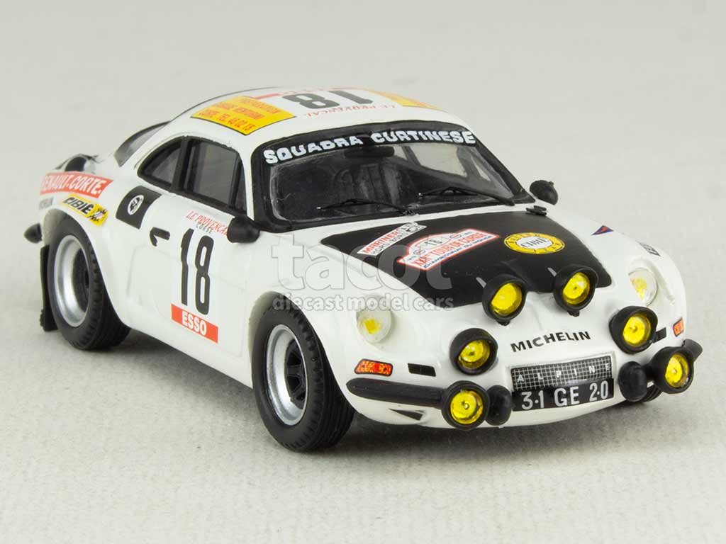 103565 Alpine A110 Tour de Corse 1978