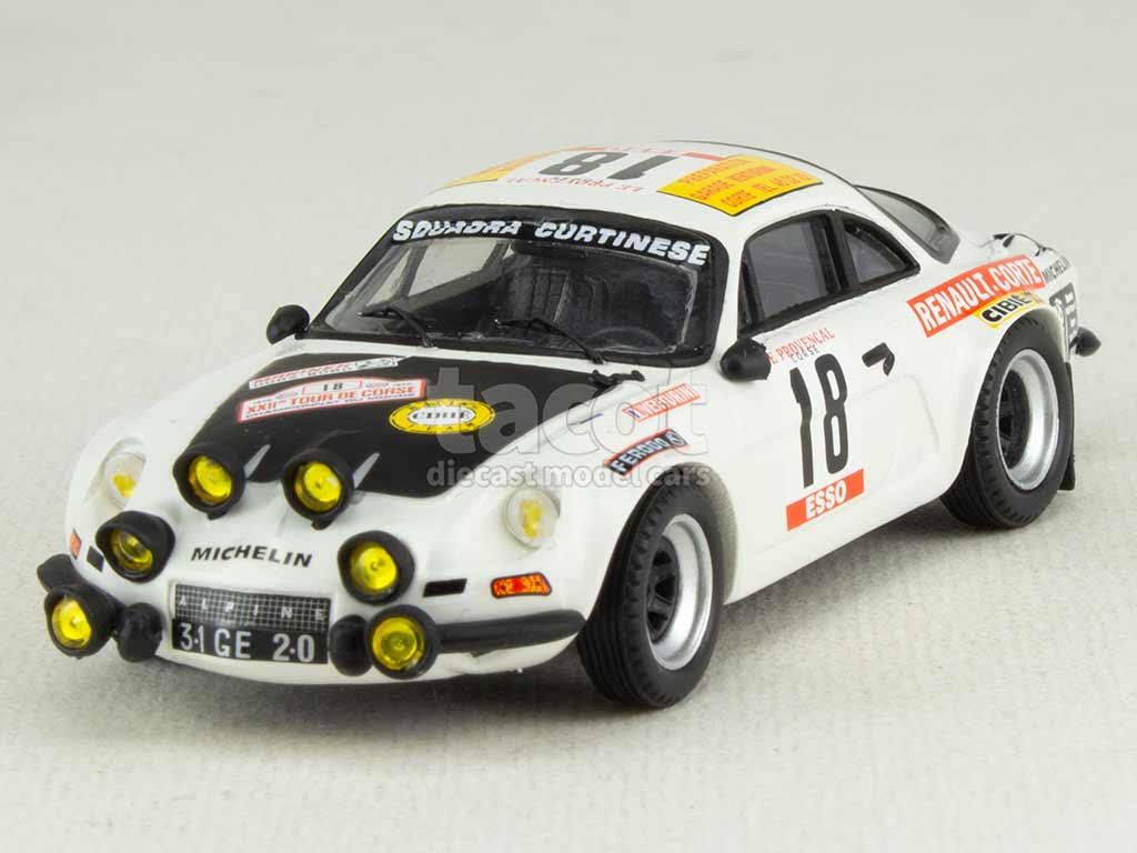 103565 Alpine A110 Tour de Corse 1978