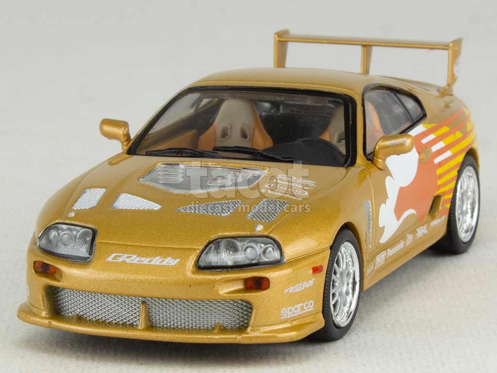 Toyota - Supra Turbo MKIV 1993 - Modèle Presse - 1/43 - Autos ...