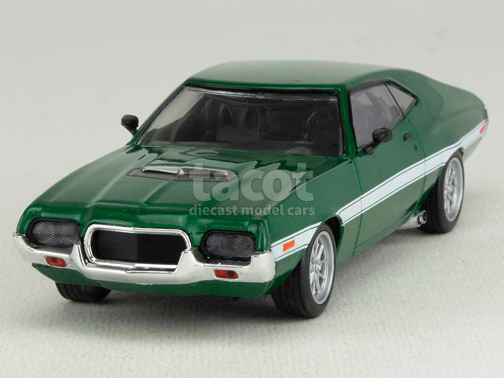 Ford - Gran Torino Sport 1972 - Modèle Presse - 1/43 - Autos Miniatures  Tacot