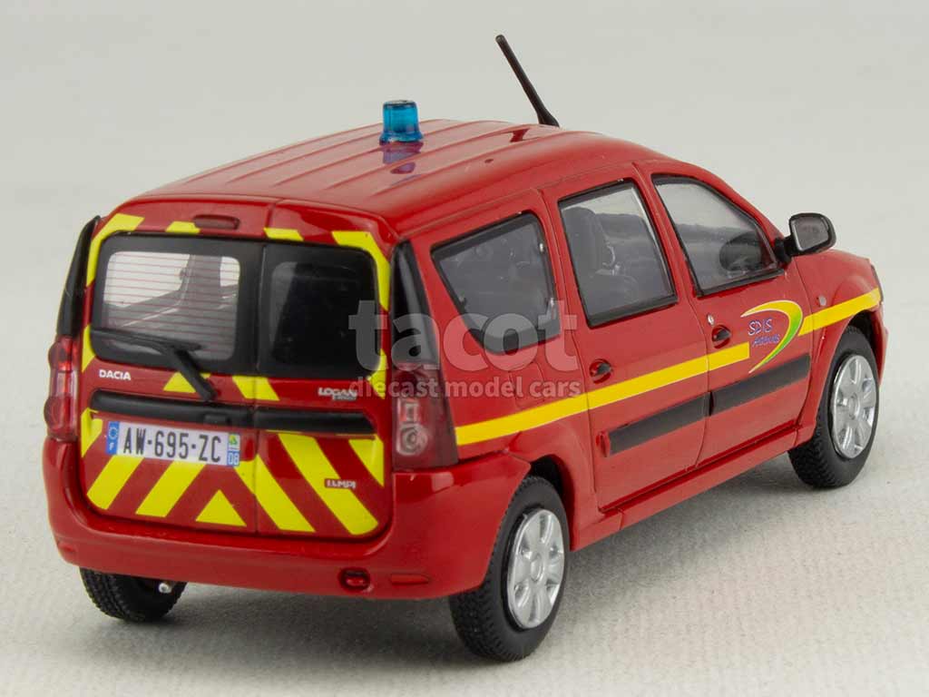 103596 Dacia Logan MCV VL Pompiers 2008