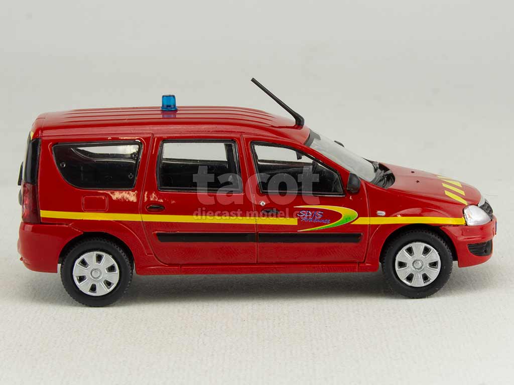 103596 Dacia Logan MCV VL Pompiers 2008