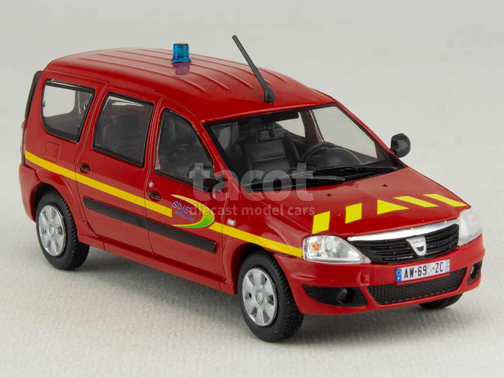 103596 Dacia Logan MCV VL Pompiers 2008