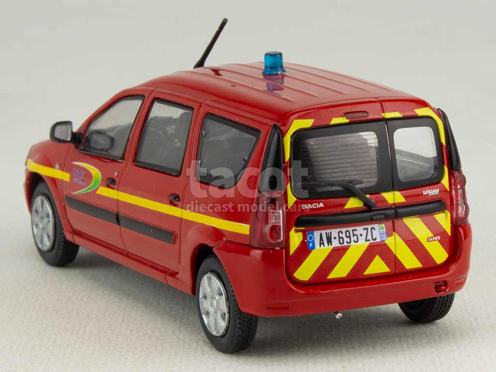 103596 Dacia Logan MCV VL Pompiers 2008