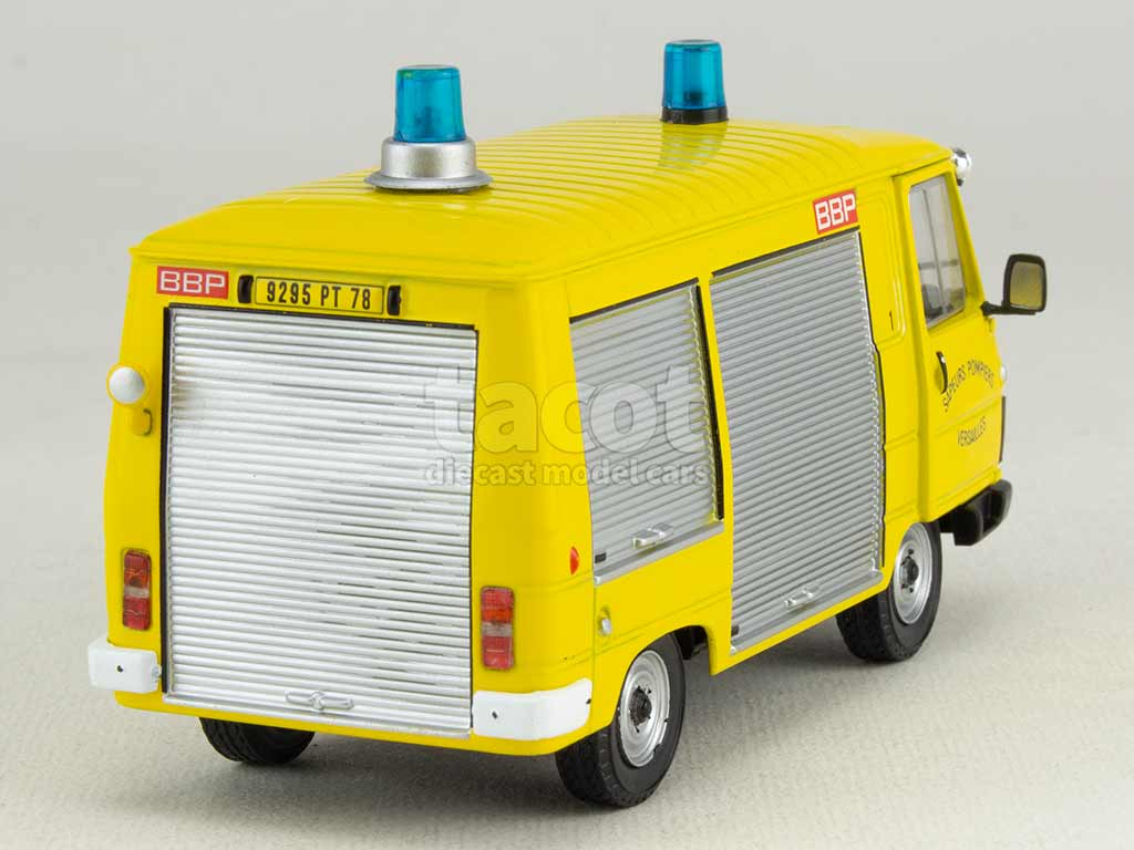 103598 Peugeot J9 Pompiers VSR BBP 1984