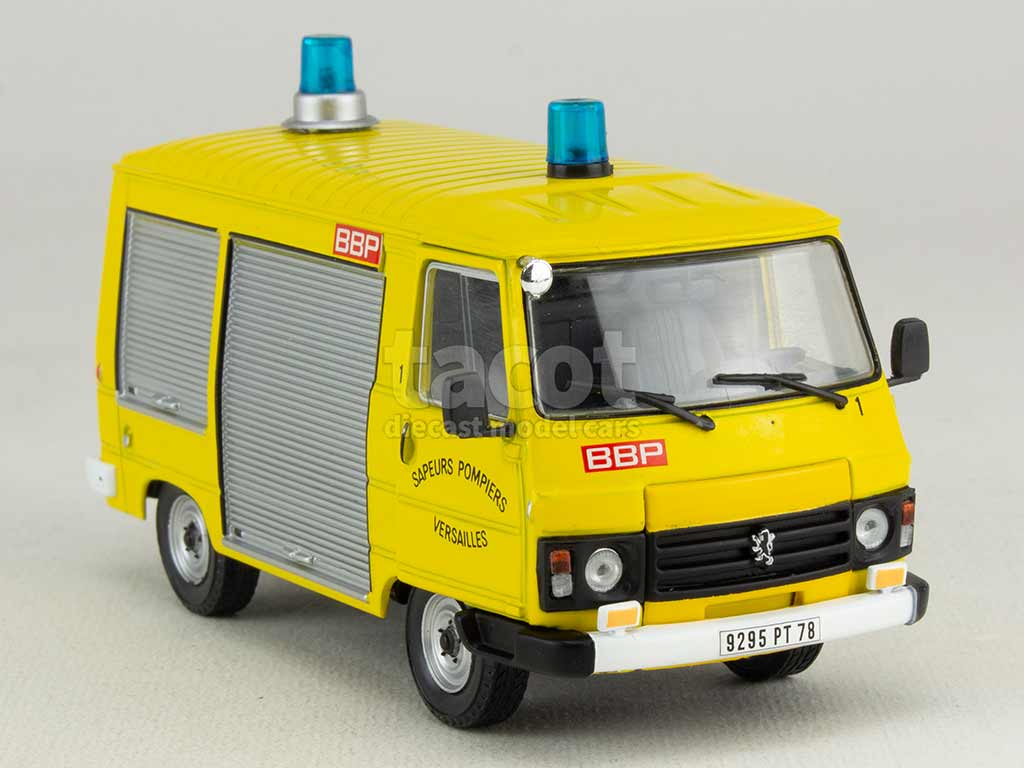 103598 Peugeot J9 Pompiers VSR BBP 1984