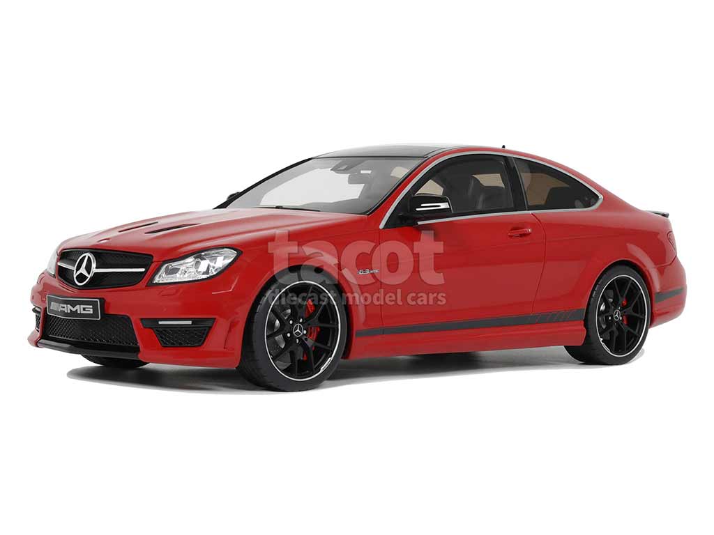 Mercedes - C63 AMG Edition 507 2014 - GT Spirit - 1/18 - Autos ...