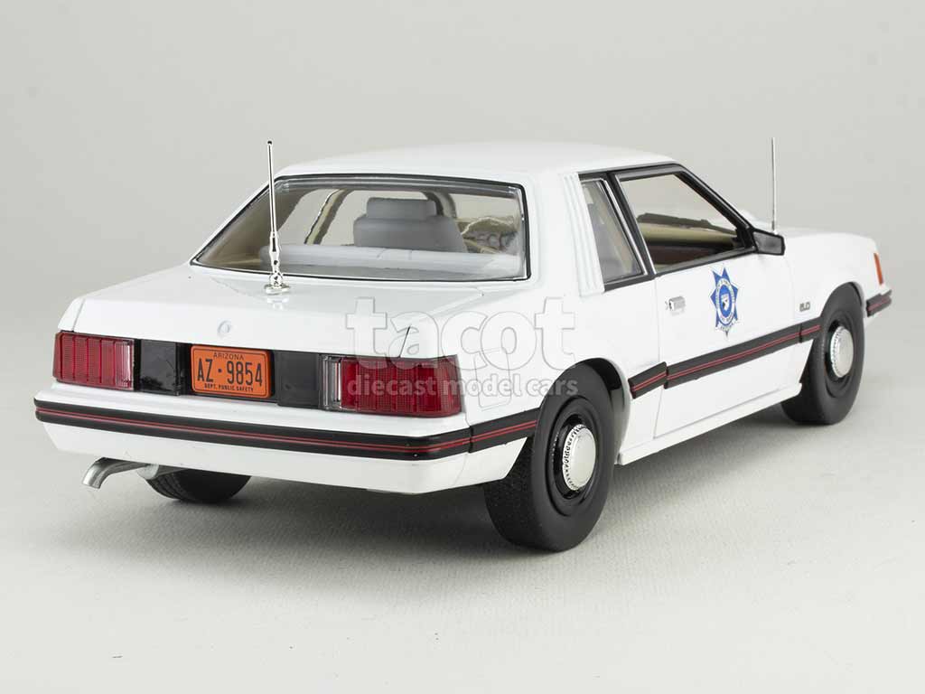 103648 Ford Mustang SSP Police 1982