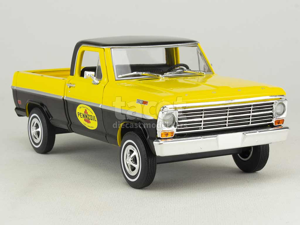 Ford F 100 Pick Up 1969 Greenlight 124 Autos Miniatures Tacot 6055