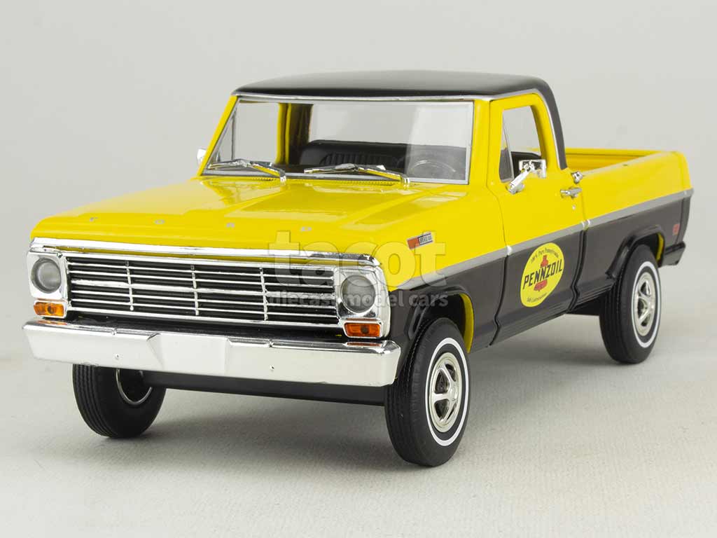 Ford F 100 Pick Up 1969 Greenlight 124 Autos Miniatures Tacot 7674